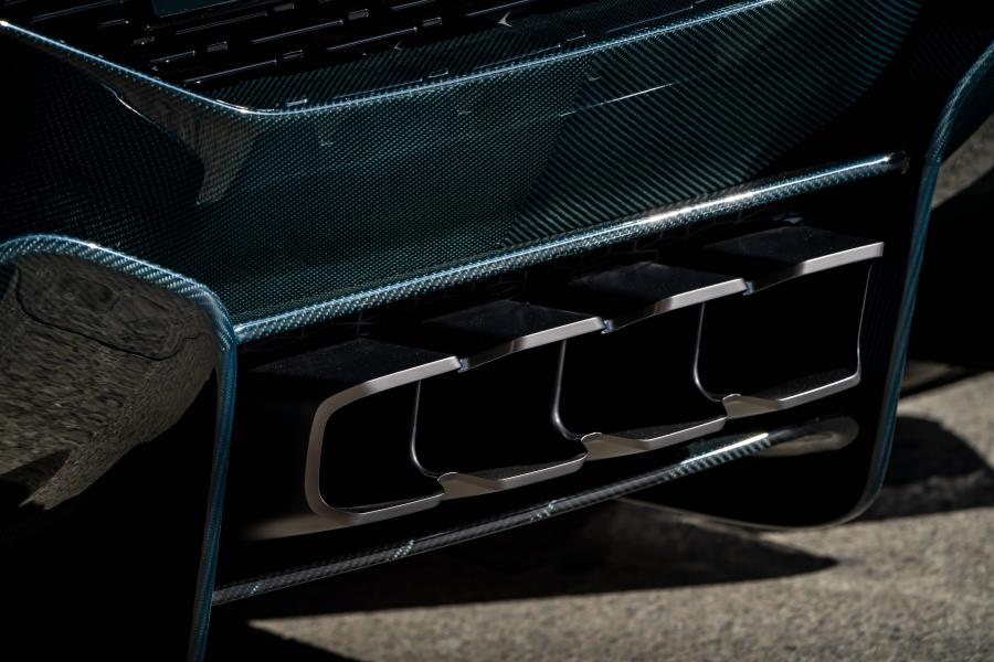 Детали экстерьера Bugatti Divo 2018 года  (фото 40 из 46)